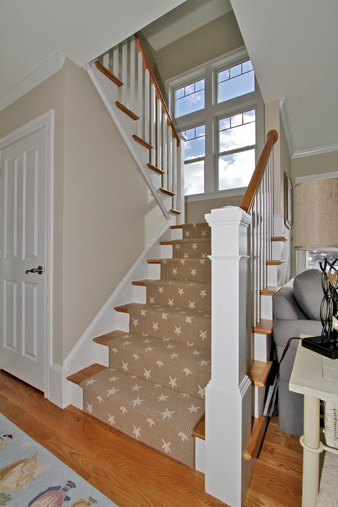 Bass River Waterfront Contemporain Escalier Boston par REEF