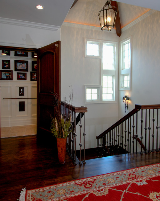 Bay Harbor Petosky Michigan Waterfront Home Beach Style Staircase