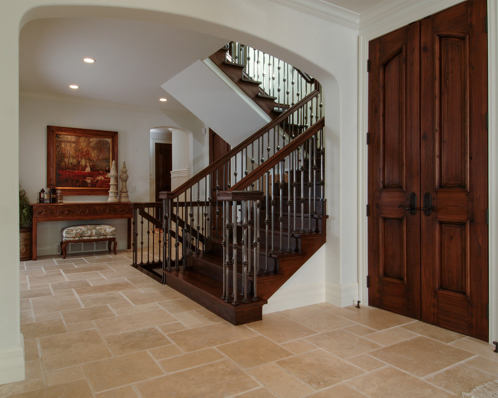 Bay Harbor Petosky Michigan Waterfront Home Beach Style Staircase