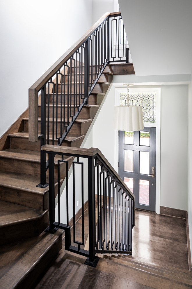 Design ideas for a staircase in Tampa.