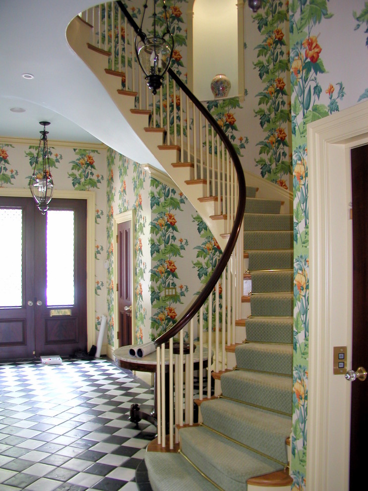 Klassische Treppe in Boston