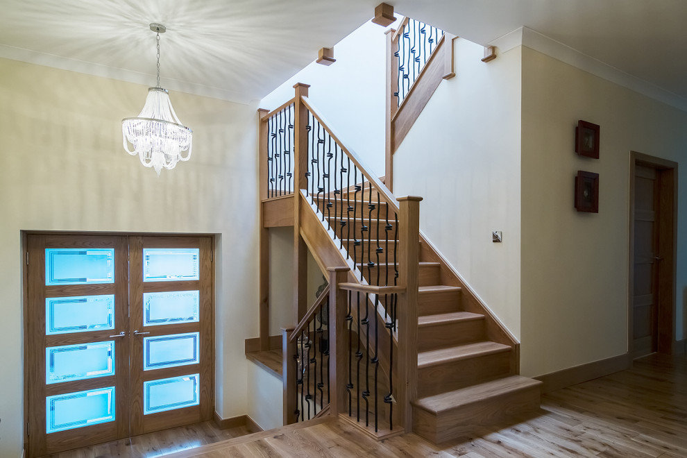 Bearsden Stair Modern Staircase Glasgow by Stockwell Limited