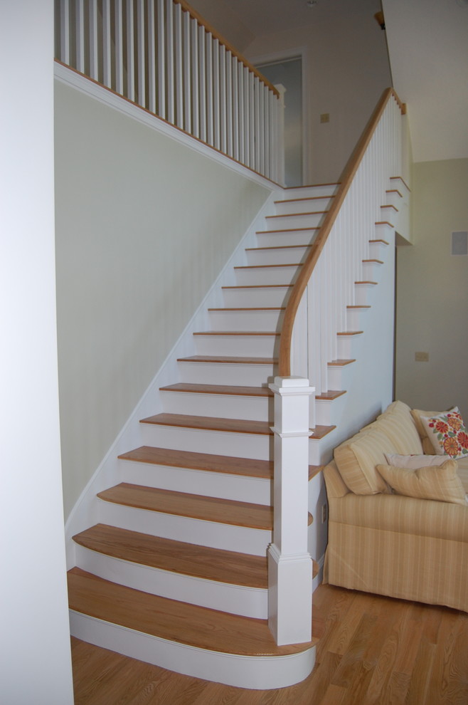 Design ideas for a traditional staircase in Manchester.