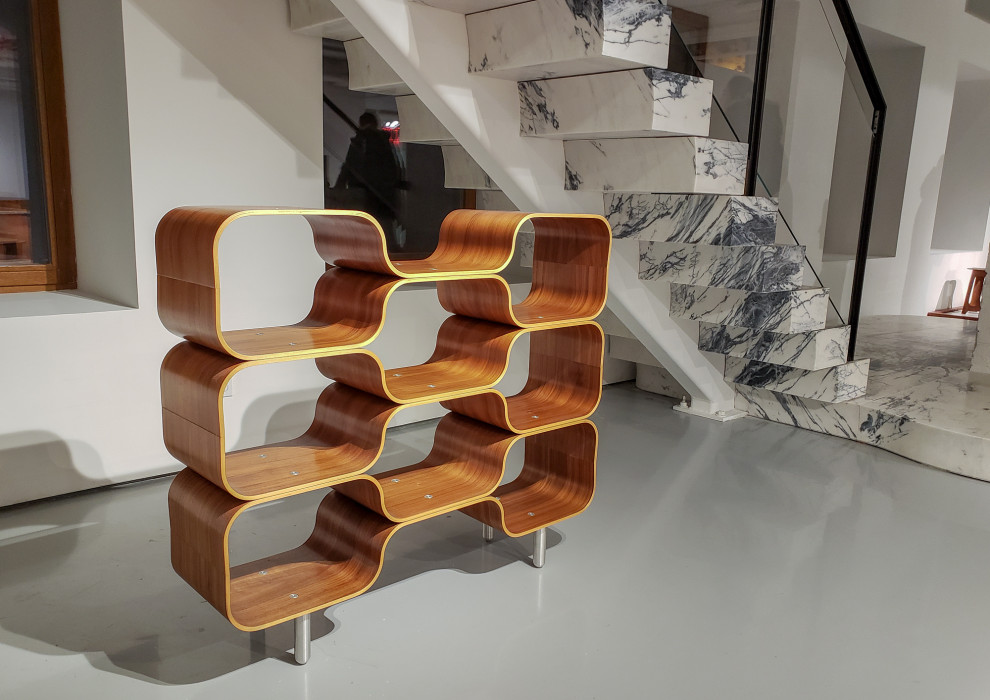 Bent Plywood Furniture Modern Staircase New York By Duce Construction Corp Houzz Bent Plywood Furniture Modern, Bent Plywood Furniture