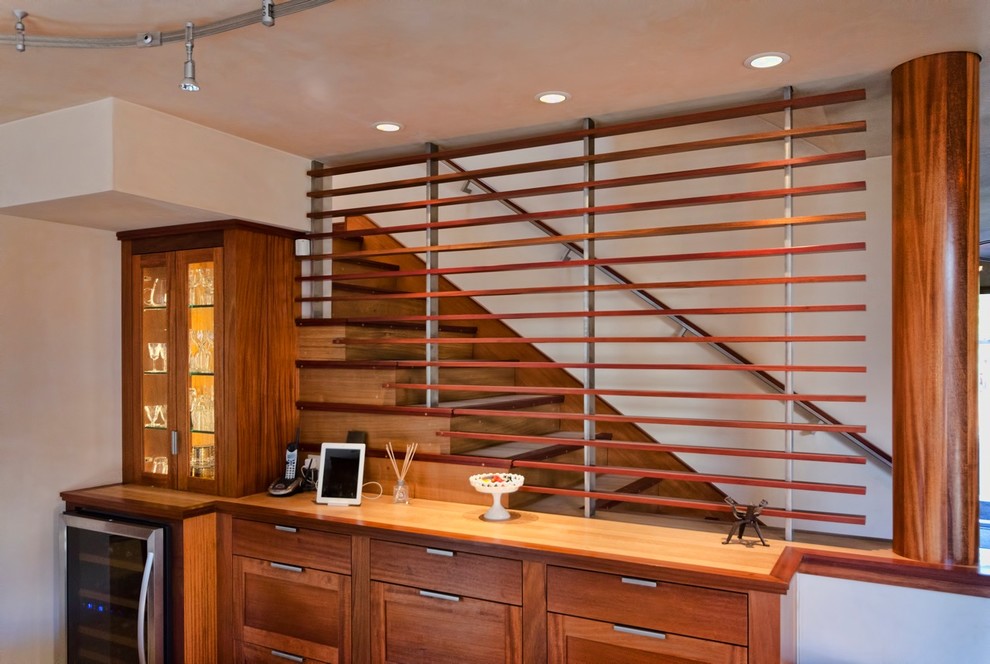 Berkeley Duplex Contemporary Staircase San Francisco by DSA
