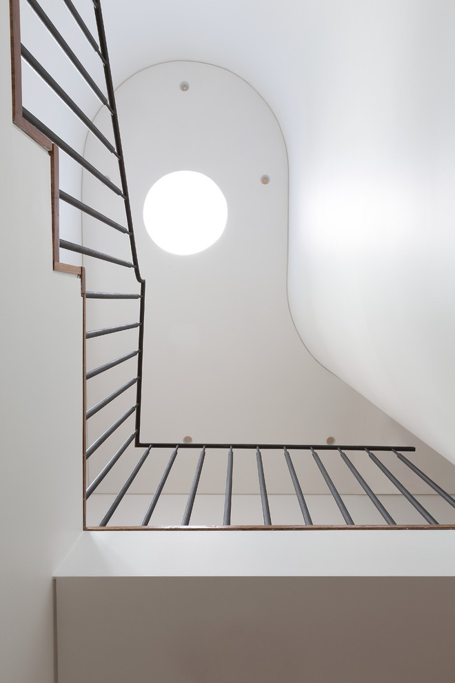 Birchgrove Ferdinand Modern Staircase Sydney by CAPITAL