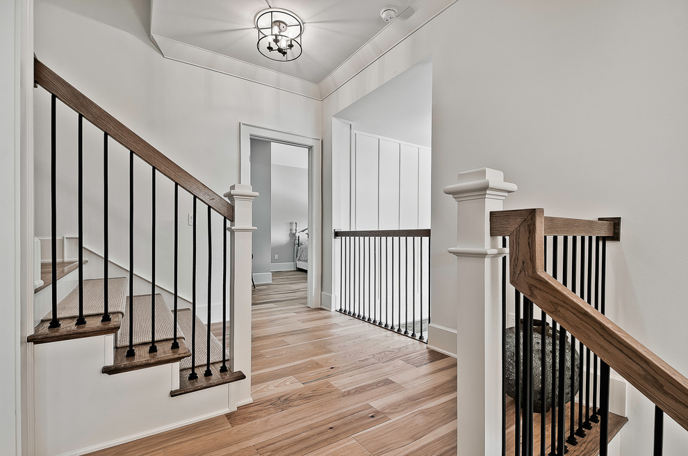 Blessings Golf Course Home - Craftsman - Staircase - Other - by Celtic ...