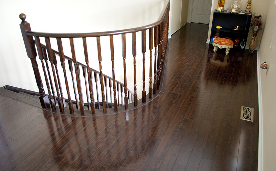 Bolton Flooring Project Traditional Staircase Toronto by Bold