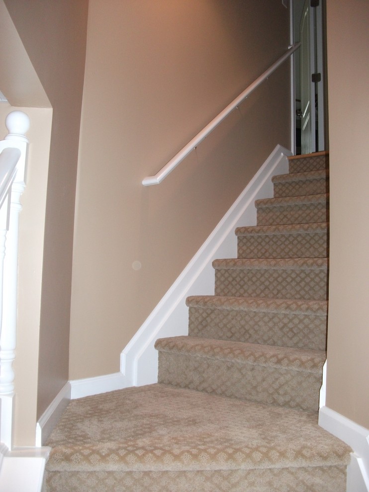 Design ideas for a classic staircase in Philadelphia.