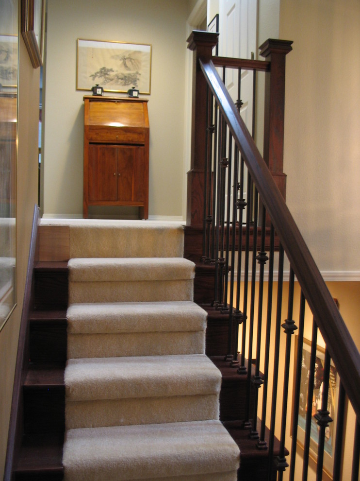 Klassische Treppe in Portland