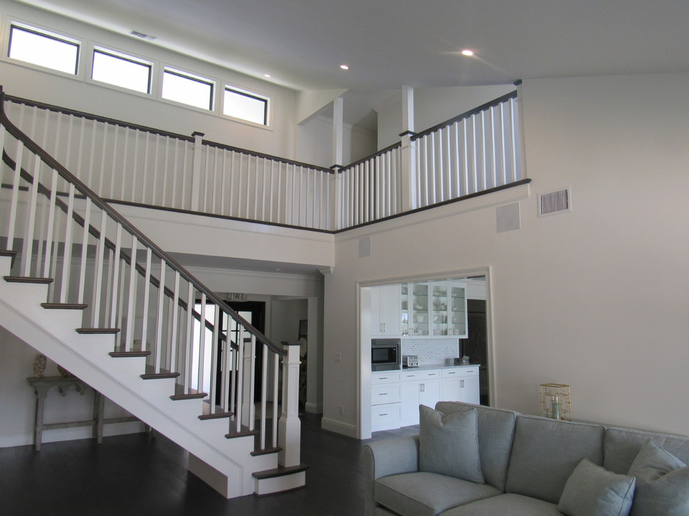 Inspiration for a 1950s staircase remodel in Orlando