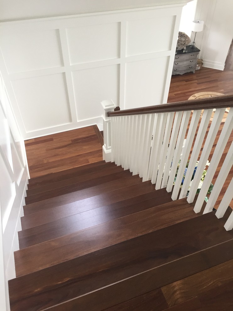 Brazilian Teak Cumaru Flooring Suffolk County, NY Contemporary