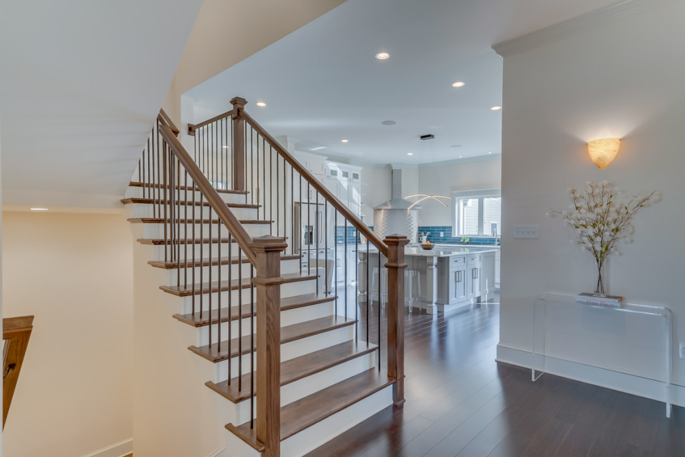 Brighton House - Craftsman - Staircase - Charleston - by Alpha Home ...