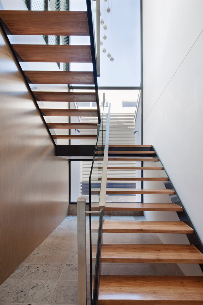 Moderne Treppe in Melbourne