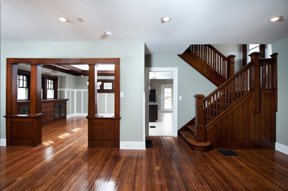 Design ideas for a classic staircase in Indianapolis.