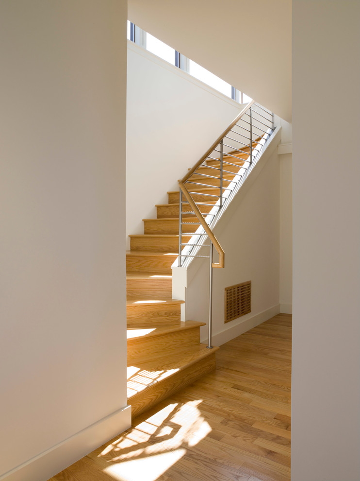 Broadway Terrace House Modern Staircase San Francisco By Robert Nebolon Architects Houzz