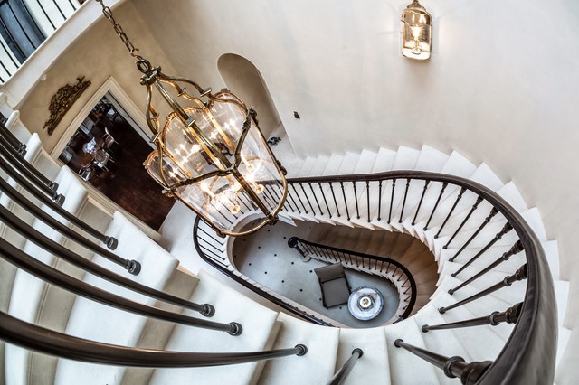 Bruern Abbey, Oxfordshire - Traditional - Staircase - London - by