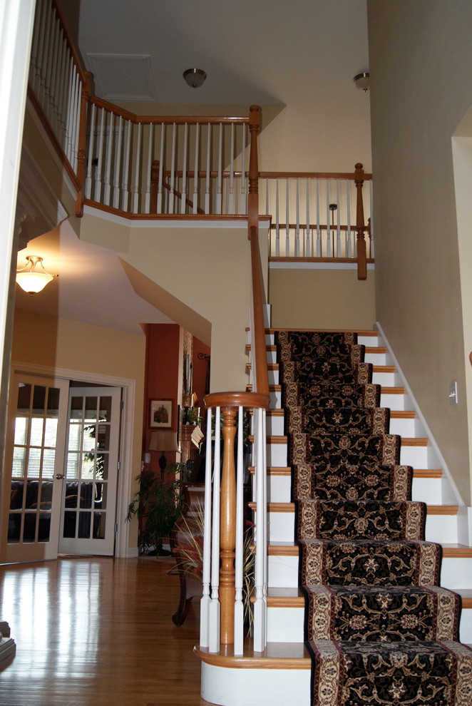 Bull Ridge Project - Traditional - Staircase - Chicago - by ...