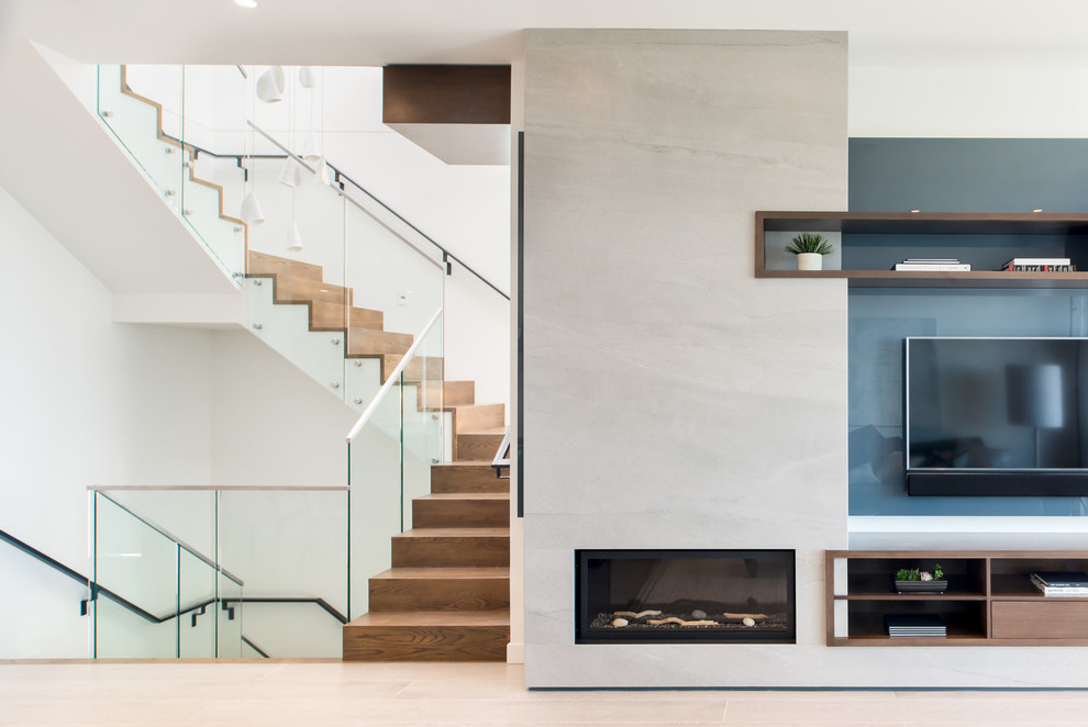 Burnaby Modern Staircase Vancouver by International