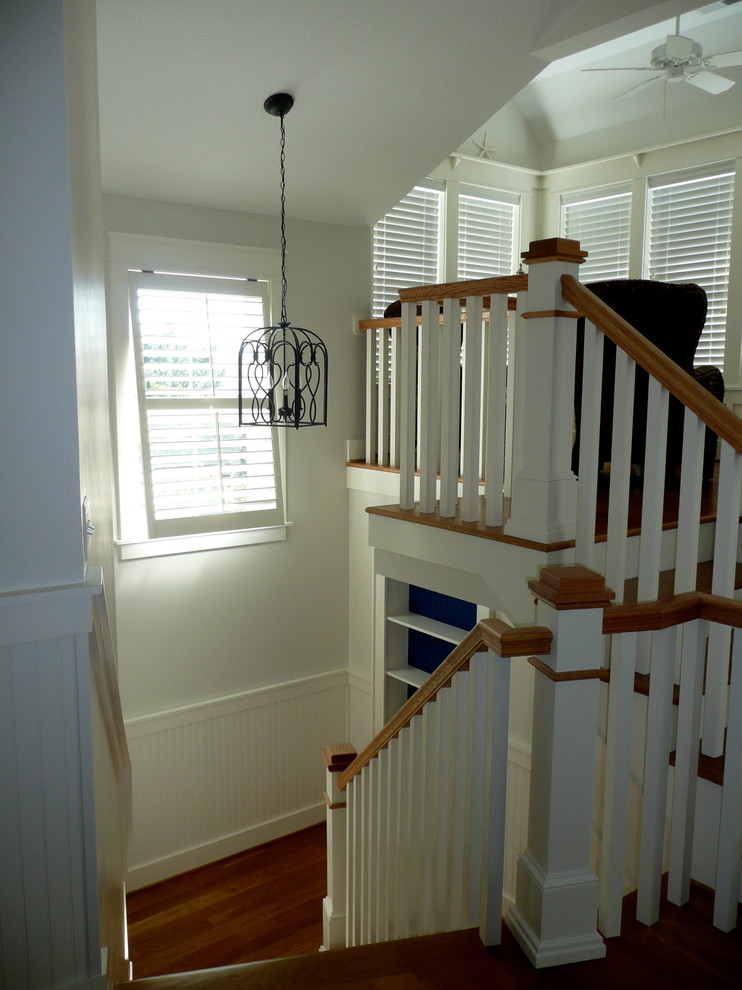 Design ideas for a classic staircase in Raleigh.
