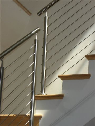 Staircase - modern staircase idea in Atlanta