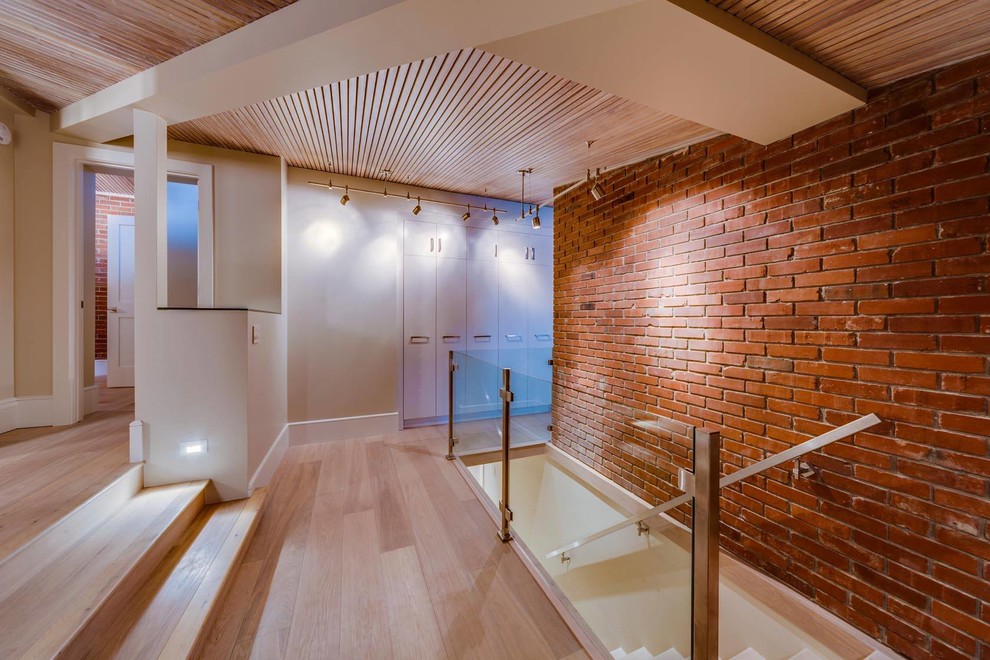 Calgary Lakeview MidCentury Modern Midcentury Staircase Calgary