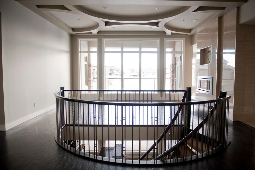 Staircase - traditional staircase idea in Edmonton