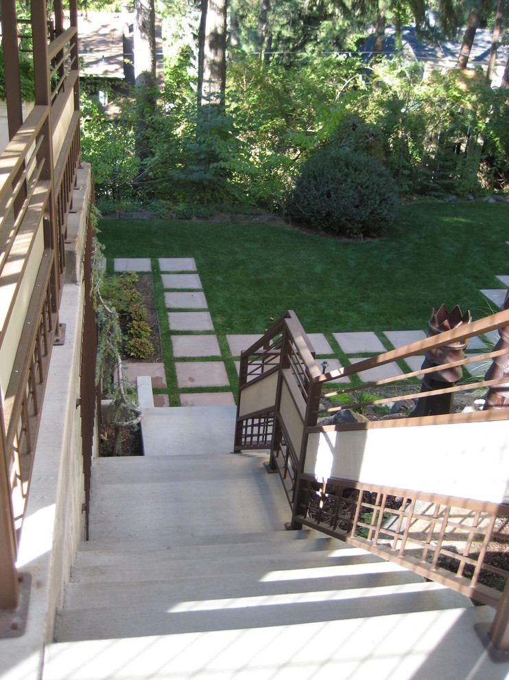 Cannon Hill Residence Modern Staircase Seattle by TERRABELLA, inc. Houzz