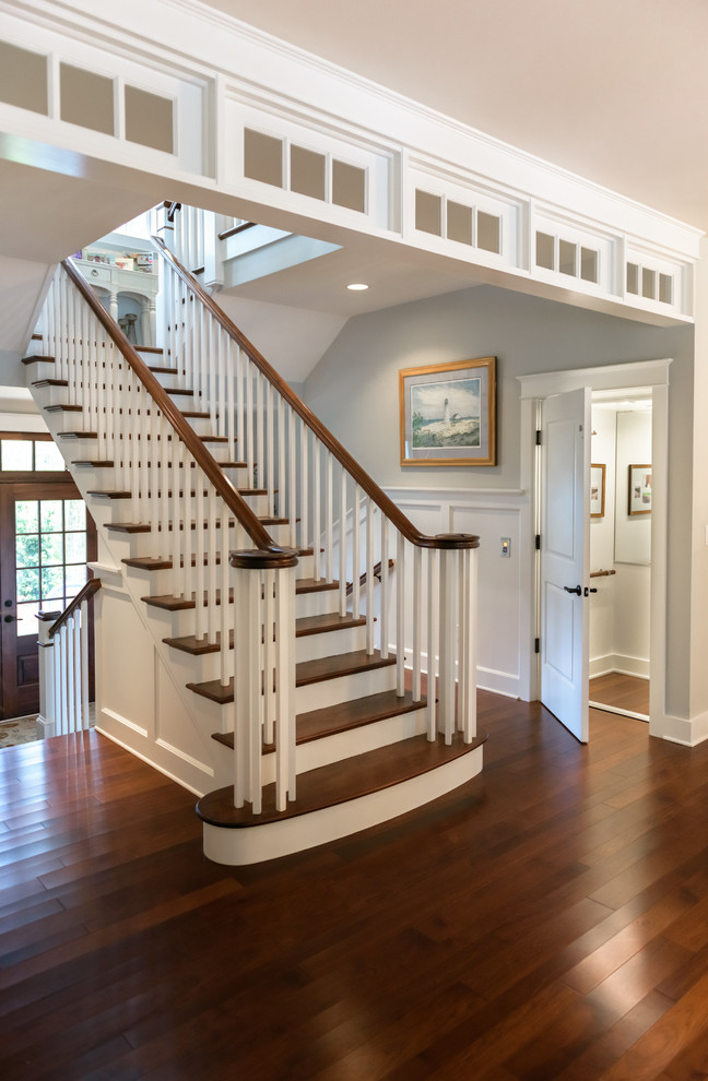 Расположение лестниц в частных домах Exterior: Entryway Benches With Storage Within Top Foyer Furniture For FC6