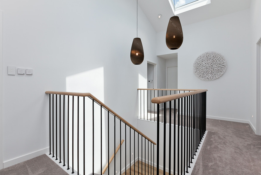 Design ideas for a contemporary staircase in Perth.