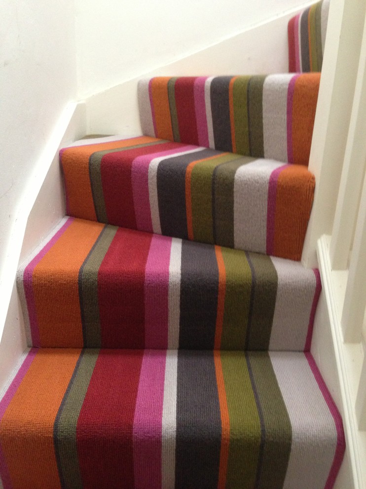 This is an example of a classic staircase in Sussex.