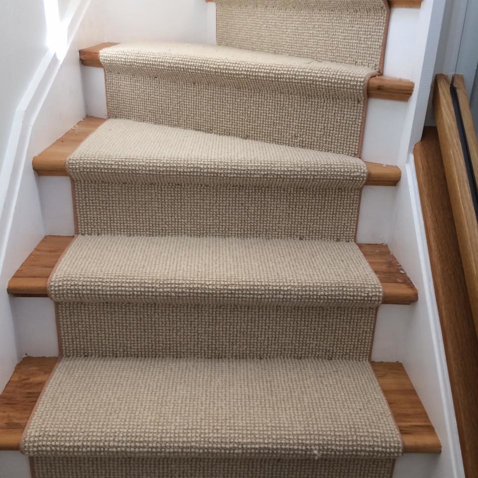 Carpet Staircase 3 Transitional Staircase New York by Bay Ridge