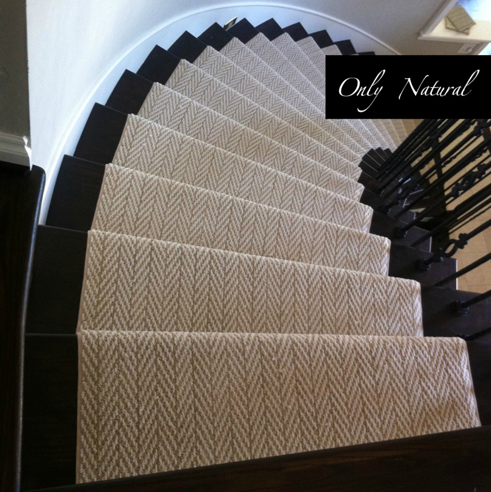 Carpets Tuftex California Transitional Staircase New York by
