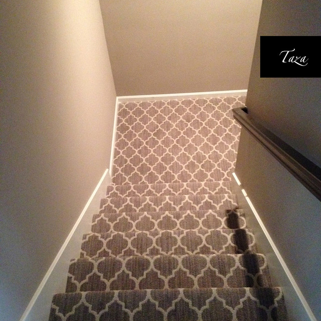 Carpets Tuftex California Transitional Staircase New York by