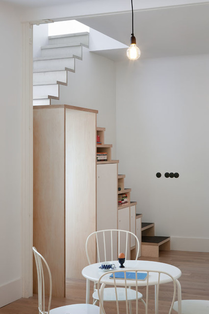 CASA PLYWOOD TRIO - Contemporary - Staircase - Madrid - by Buj+Colon  Arquitectos | Houzz IE