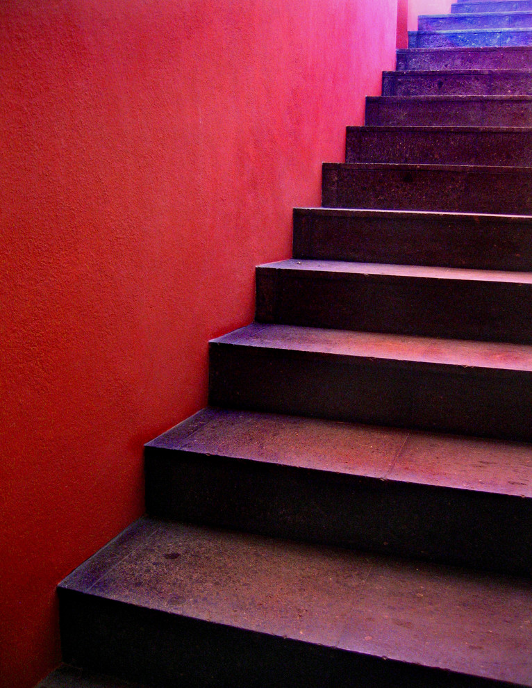 Stilmix Treppe in San Francisco