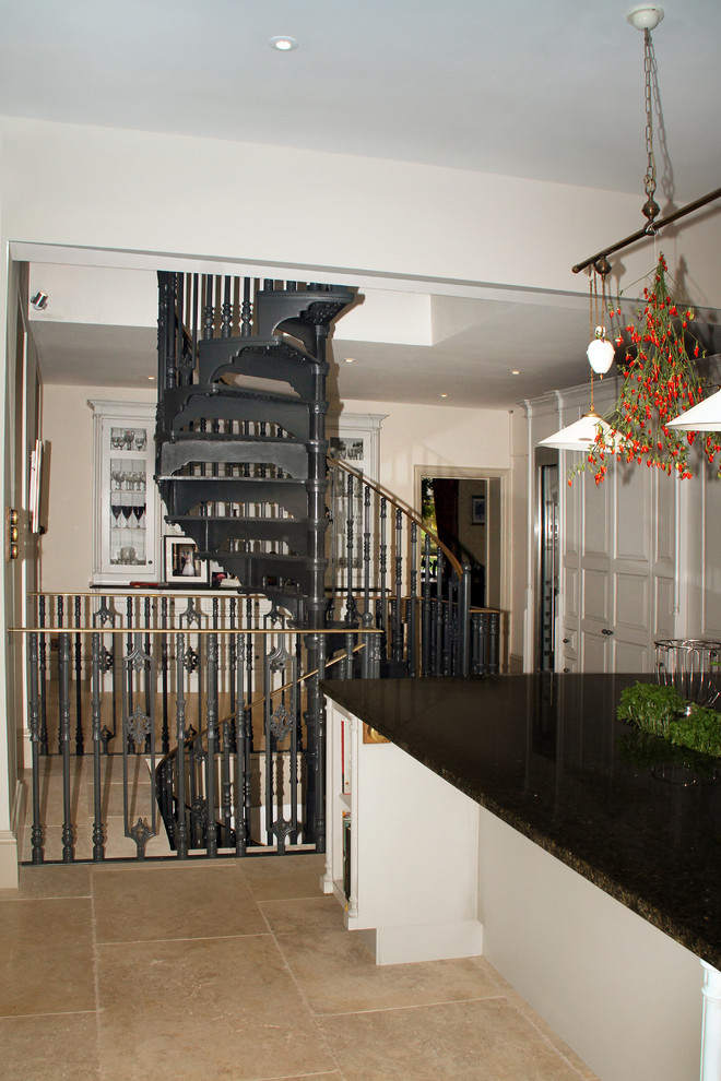 Staircase - victorian staircase idea in Other