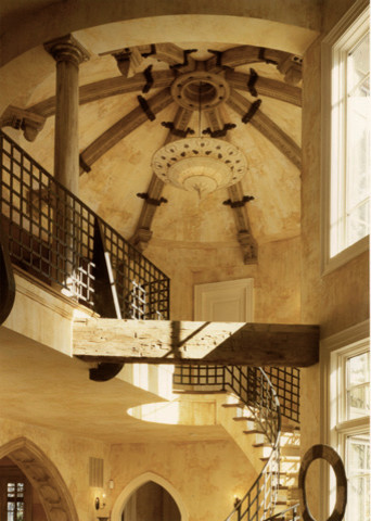 Design ideas for a mediterranean staircase in DC Metro.