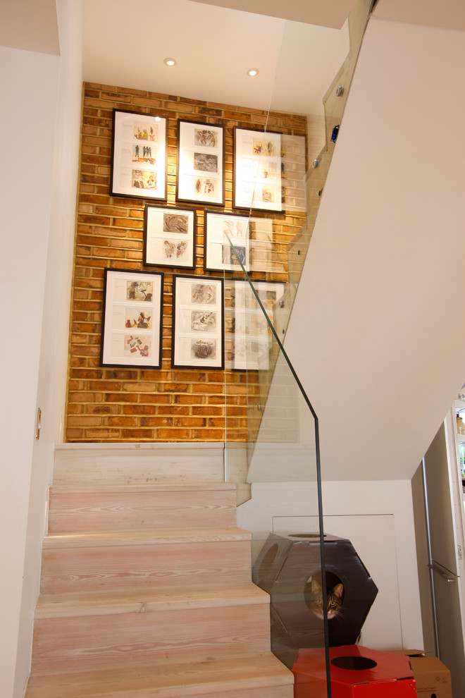 Design ideas for a contemporary staircase in Buckinghamshire.