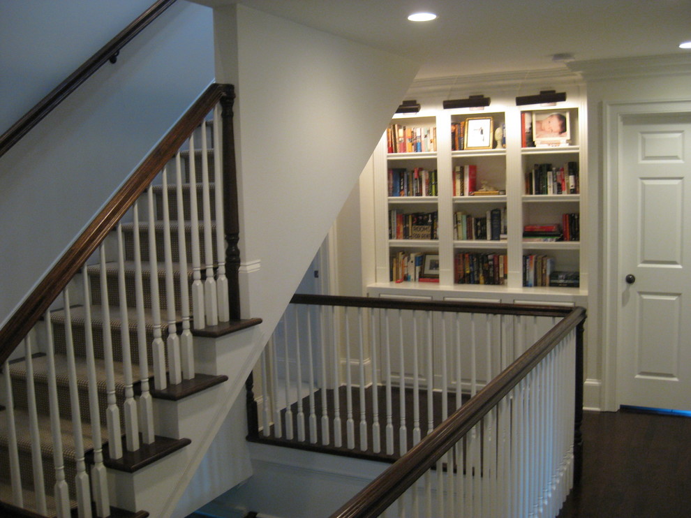 Inspiration for a classic staircase in Atlanta.