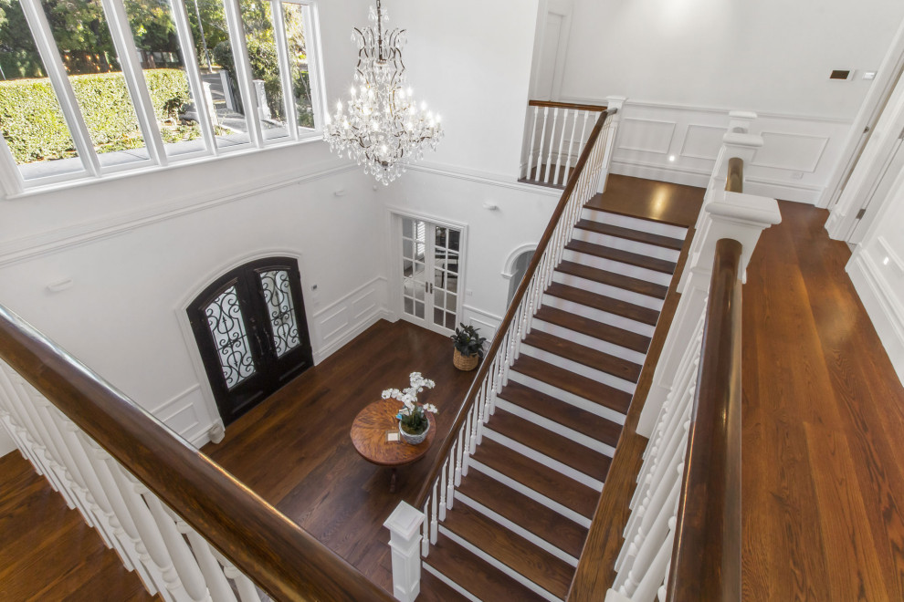 Design ideas for a classic staircase in Sydney.