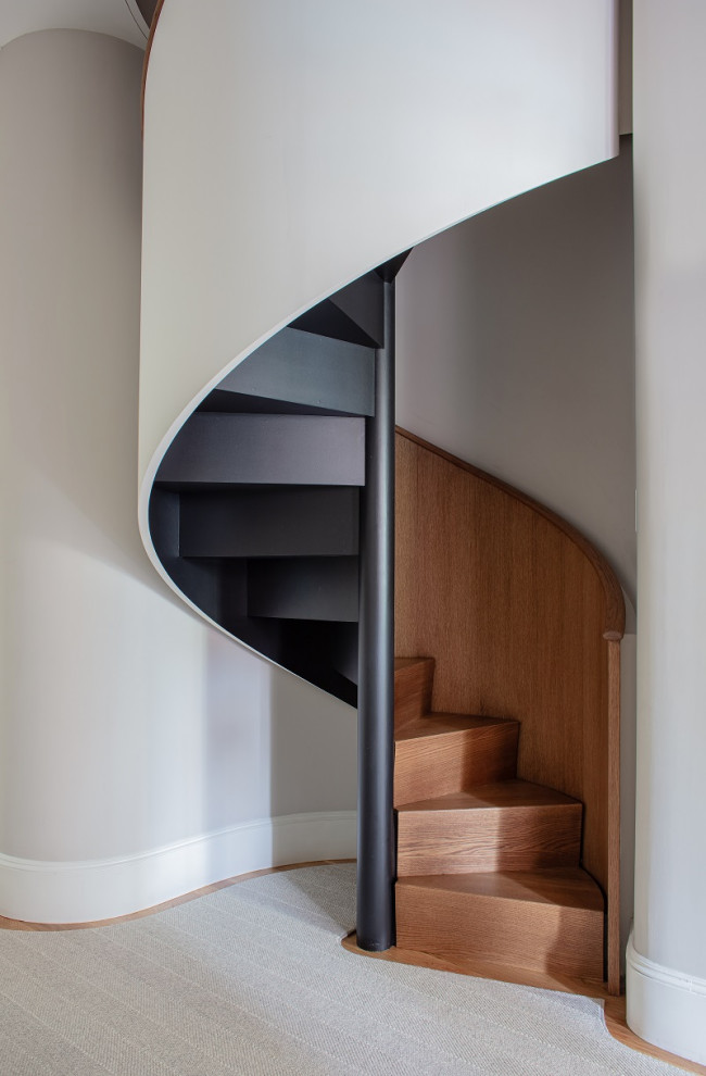 Idéer för en modern trappa