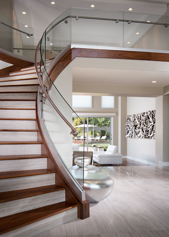 Chula Vista Home Remodel - Contemporary - Staircase - San Diego - by ...