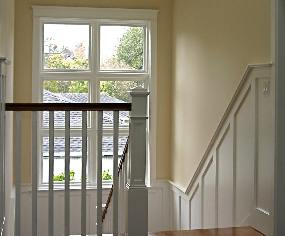 Clapboard House Traditional Staircase San Francisco by Zak