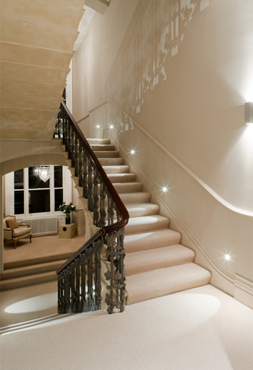 Photo of a traditional staircase in Kent.