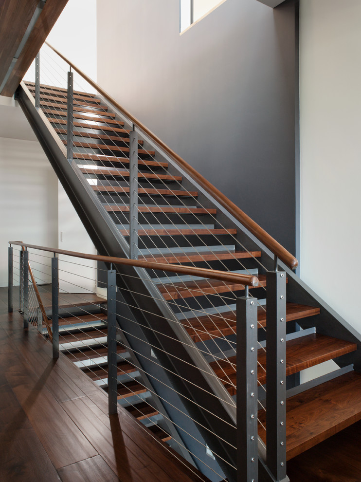 Design ideas for a contemporary staircase in San Francisco.