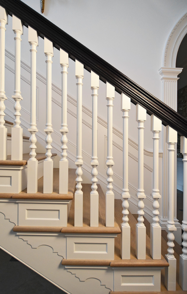 Classic Traditional Staircase Other by VanderHorn