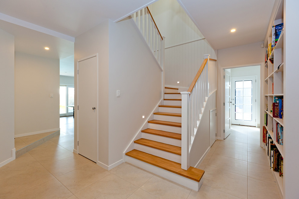 Classic Queenslander Renovation Contemporary Staircase Brisbane