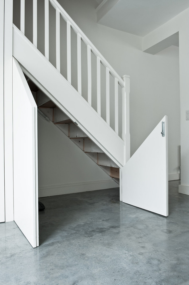 29 Ideen für Stauraum unter der Treppe