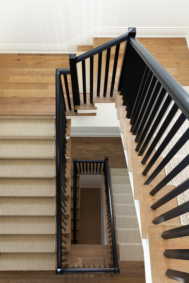 Coastal Cottage - Beach Style - Staircase - Minneapolis - by ADŌR Homes